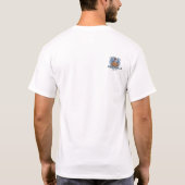 T-shirt Beastdrol - NTBM (BLANC - avant/arrières) (Dos)