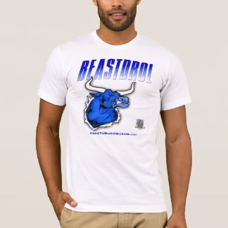T-shirt Beastdrol - NTBM ! (BLANC - AVANT SEULEMENT)