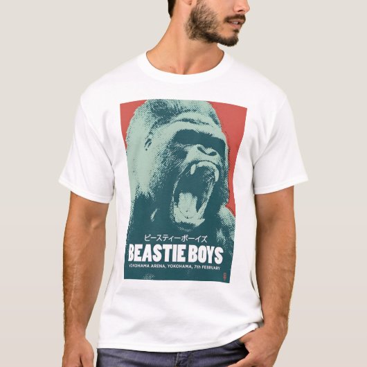 T-shirt Beastieboys Yokohama (Devant)