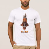 T-shirt Beastman et son épée (Devant)