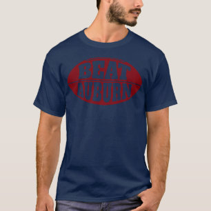 T-shirt Beat Auburn Vintage Bama Gameday