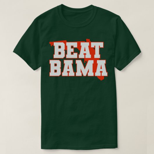 T-shirt Beat Bama Floride (Design devant)