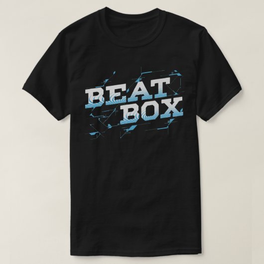 T-shirt Beat Box Legend Beatboxer Beatboxer Music Sound 1 (Design devant)