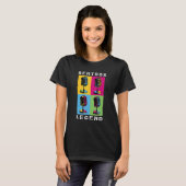 T-shirt Beat Box Music (Devant entier)