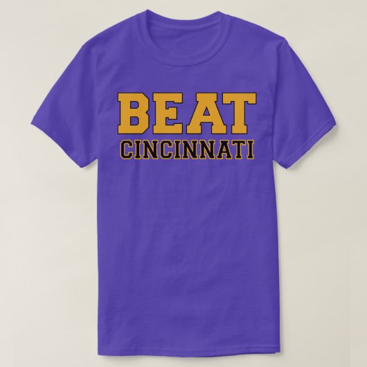 T-shirt Beat Cincinnati 2 (Design devant)