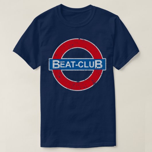 T-SHIRT BEAT CLUB (Design devant)
