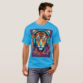T-shirt "Beat Dropper : Premium DJ Style Graphic Tee" (Devant entier)
