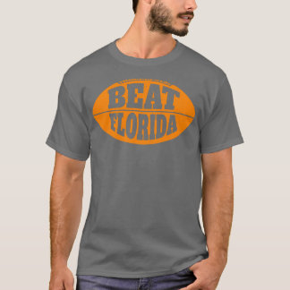 T-shirt Beat Florida Vintage Tennessee Gameday