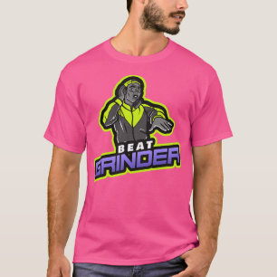 T-shirt Beat Grinder Music Lover