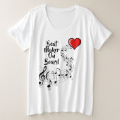 T-Shirt Beat Maker à Bord (Design devant)