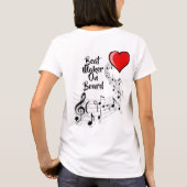 T-shirt Beat Maker à bord (Dos)
