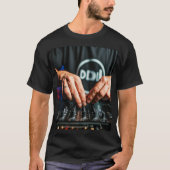 T-shirt Beat Master : Sound Wave DJ (Devant)