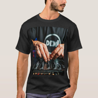 T-shirt Beat Master : Sound Wave DJ