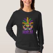 T-shirt Beat Me Joli Mardi Gras Tenues Funny Mardi Gr (Devant)
