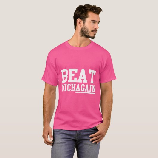 T-shirt Beat Michagain (Devant entier)