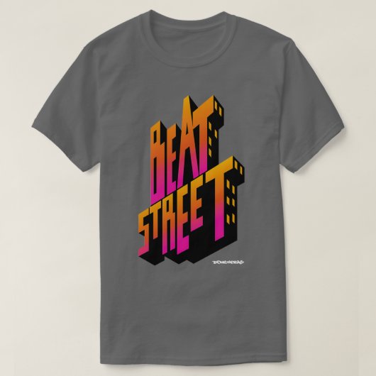 T-SHIRT BEAT STREET (Design devant)