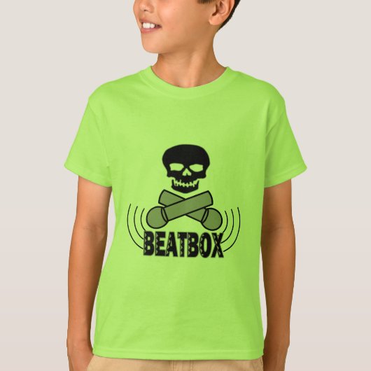 T-shirt Beatbox (Devant)