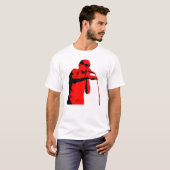 T-shirt Beatbox humain 2 (Devant entier)