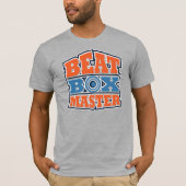 T-shirt Beatbox Master Music Lover (Devant)