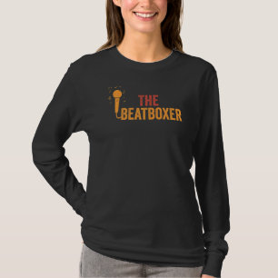 T-shirt Beatboxer Vintage Beatboxer Hobby Beatbox