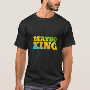T-shirt Beatboxing Conçu Avec Des Couleurs Naturelles
