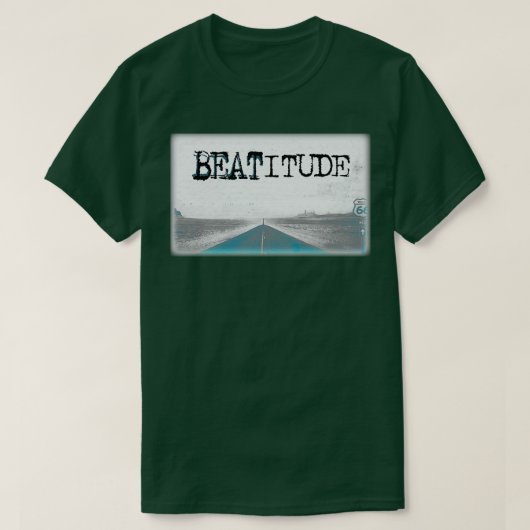 T-SHIRT BÉATITUDE (Design devant)