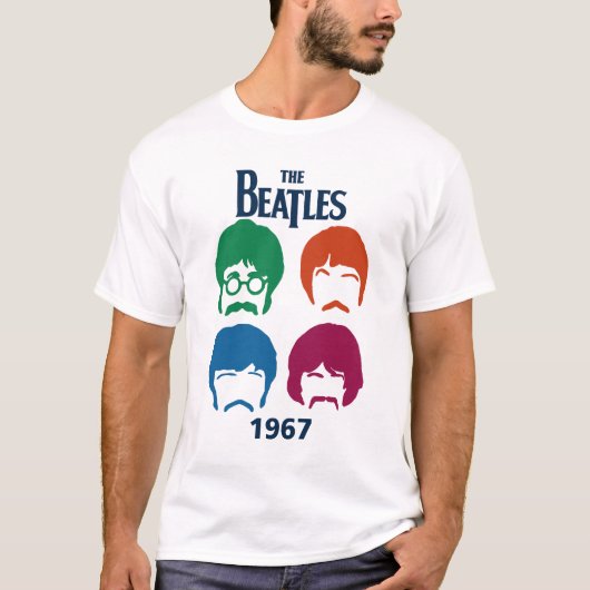 T-shirt Beatles (Devant)