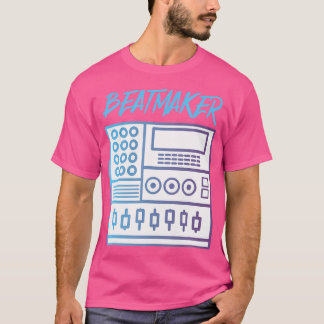 T-shirt Beatmaker Drum Machine Bass Lover Dj Musicien