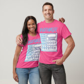 T-shirt Beatmaker Drum Machine Bass Lover Dj Musicien (Unisexe)