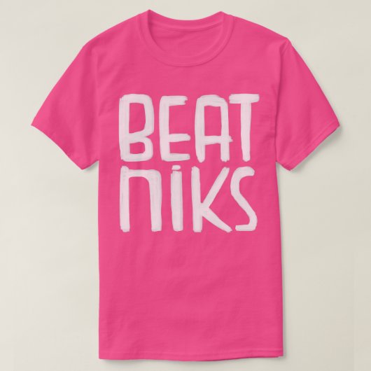T-shirt Beatniks 1 (Design devant)
