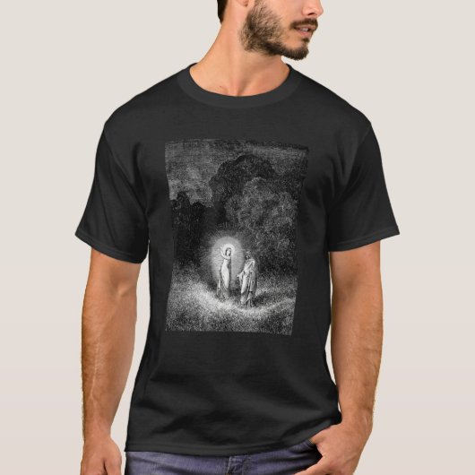 T-shirt Beatrice by Gustave Dore (Devant)