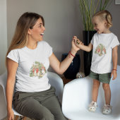 T-shirt Beatrix Potter Bunnies Picking Berries