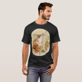 T-shirt Beatrix Potter - Jeremy Fisher et la luciole (Devant entier)