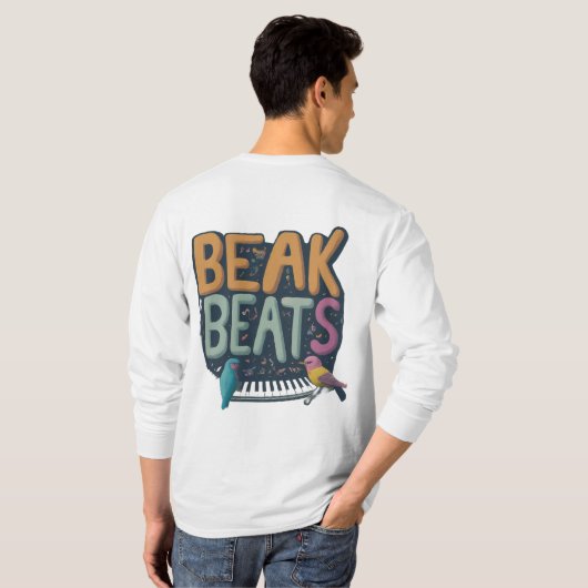 T-shirt Beats (Dos entier)