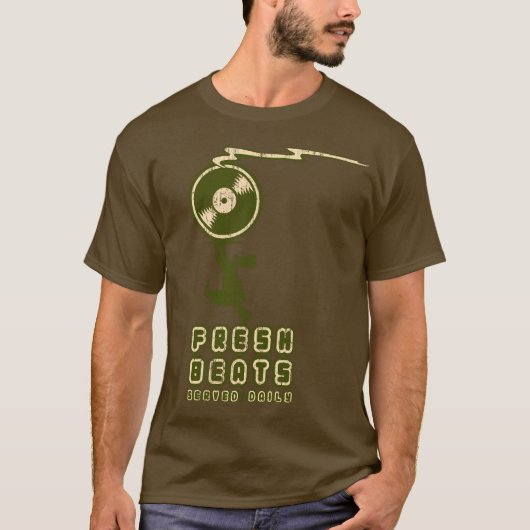 T-shirt Beats2 frais (cru) (Devant)
