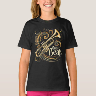T-shirt Beats en laiton Trumpet Player Groove