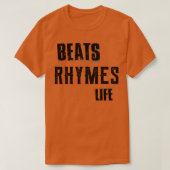 T-shirt Beats rime vie 1 (Design devant)