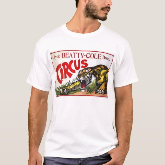 T-shirt Beatty Cole Circus (Devant)