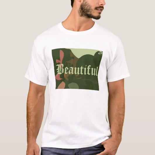 T-shirt beau (Devant)