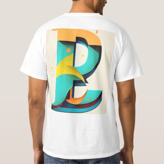 T-shirt beau (Dos)