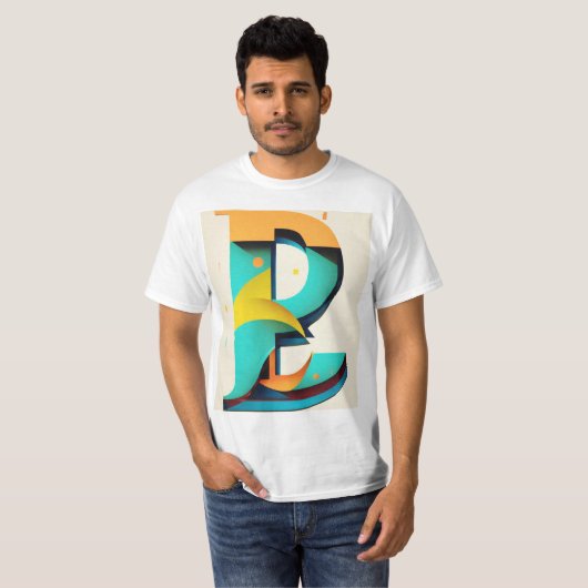 T-shirt beau (Devant entier)