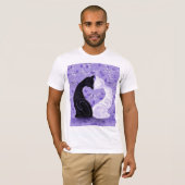 T-shirt Beau amour (Devant entier)