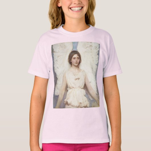 T-shirt Beau ange (par Abbott Handerson Thayer) (Devant)