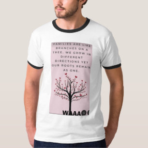 T-SHIRT BEAU ARBRE ET SES BRANCHES SIGNIFIE TELLEMENT FT-S