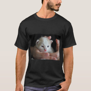 T-shirt Beau Art Chat