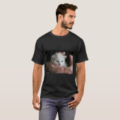 T-shirt Beau Art Chat (Devant entier)