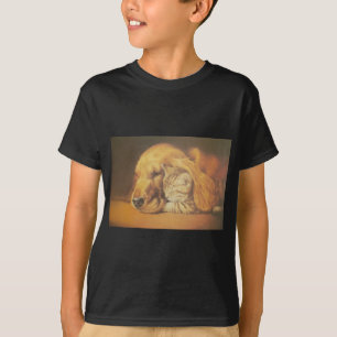 T-shirt Beau art Extraordinaire de chats et de chats de ch