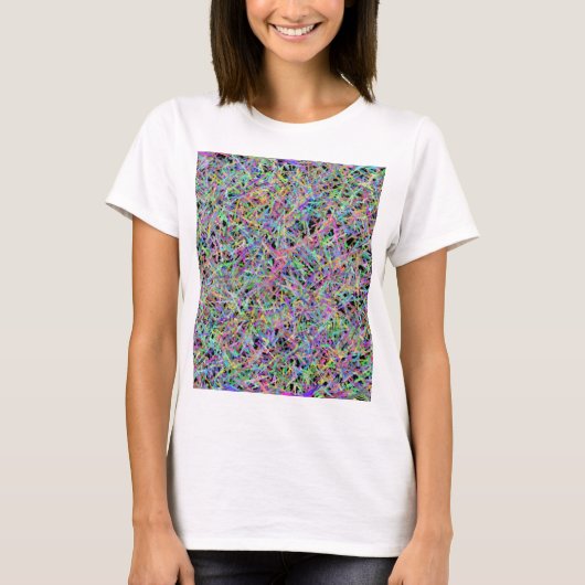 T-shirt Beau Art Nouveau Designer Abstrait Produits (Devant)