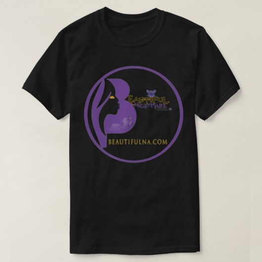 T-shirt Beau basculement nocturne (Design devant)