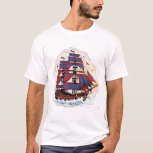 T-shirt Beau bateau DigitalArt